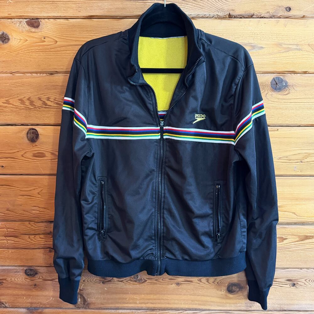 Speedo Vintage Stripe Windbreaker